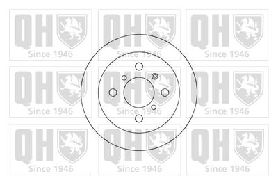 BDC4595 QUINTON HAZELL Тормозной диск