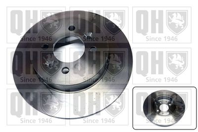 BDC4599 QUINTON HAZELL Тормозной диск