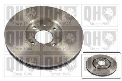 BDC4662 QUINTON HAZELL Тормозной диск