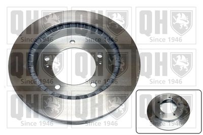 BDC4667 QUINTON HAZELL Тормозной диск