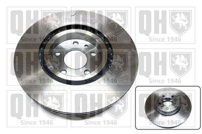 BDC4684 QUINTON HAZELL Тормозной диск