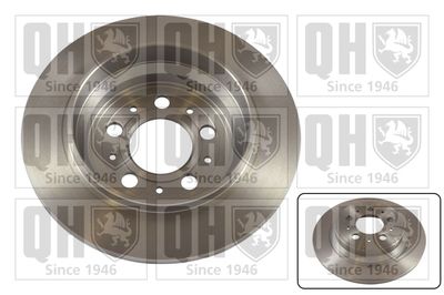 BDC4729 QUINTON HAZELL Тормозной диск