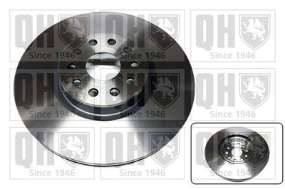 BDC4756 QUINTON HAZELL Тормозной диск