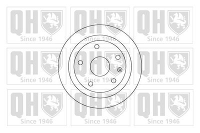 BDC4765 QUINTON HAZELL Тормозной диск