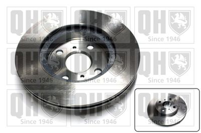 BDC4766 QUINTON HAZELL Тормозной диск