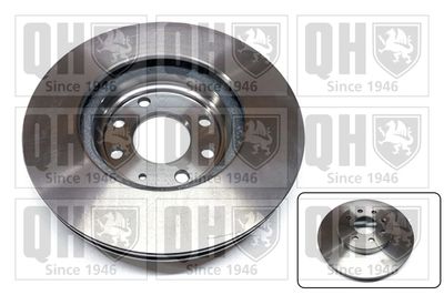 BDC4767 QUINTON HAZELL Тормозной диск