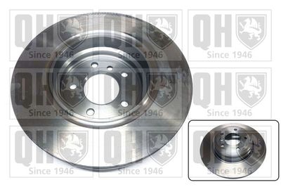 BDC4786 QUINTON HAZELL Тормозной диск