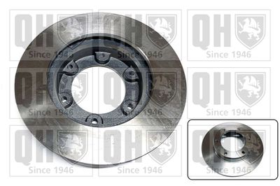 BDC4802 QUINTON HAZELL Тормозной диск