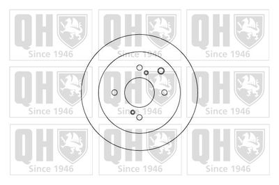 BDC4831 QUINTON HAZELL Тормозной диск