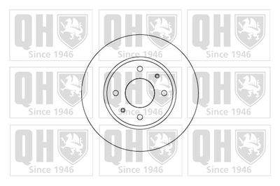 BDC4885 QUINTON HAZELL Тормозной диск