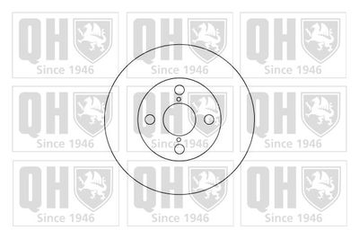 BDC4917 QUINTON HAZELL Тормозной диск