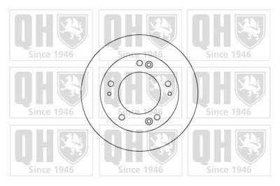 BDC4940 QUINTON HAZELL Тормозной диск