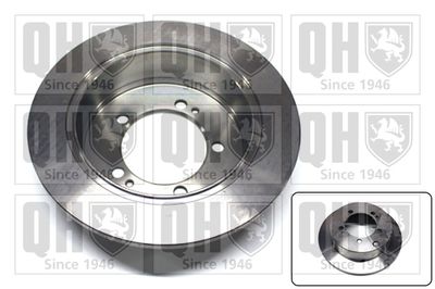 BDC4988 QUINTON HAZELL Тормозной диск