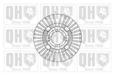 BDC5051 QUINTON HAZELL Тормозной диск