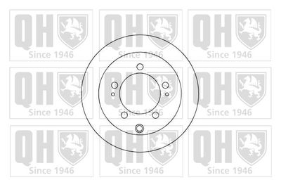 BDC5059 QUINTON HAZELL Тормозной диск