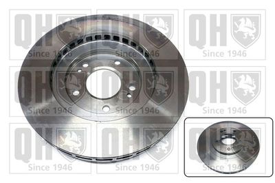 BDC5062 QUINTON HAZELL Тормозной диск