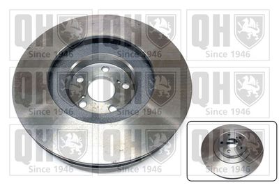 BDC5090 QUINTON HAZELL Тормозной диск