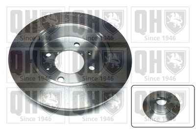 BDC5104 QUINTON HAZELL Тормозной диск