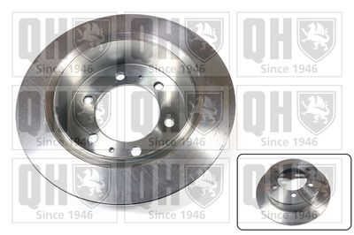 BDC5109 QUINTON HAZELL Тормозной диск