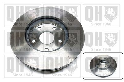 BDC5190 QUINTON HAZELL Тормозной диск