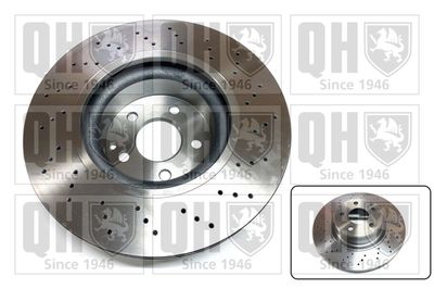 BDC5207 QUINTON HAZELL Тормозной диск