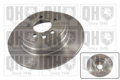 BDC5220 QUINTON HAZELL Тормозной диск