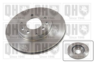 BDC5258 QUINTON HAZELL Тормозной диск