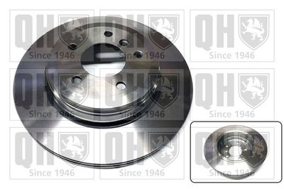 BDC5459 QUINTON HAZELL Тормозной диск