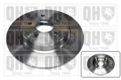 BDC5489 QUINTON HAZELL Тормозной диск