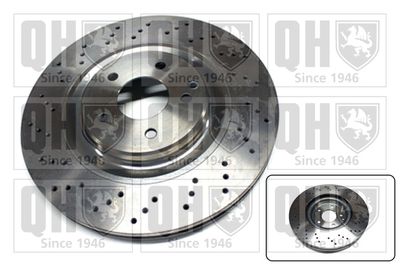 BDC5516 QUINTON HAZELL Тормозной диск