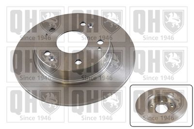 BDC5564 QUINTON HAZELL Тормозной диск