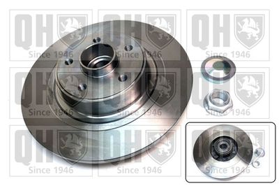 BDC5937 QUINTON HAZELL Тормозной диск