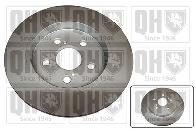 BDC5944 QUINTON HAZELL Тормозной диск