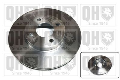 BDC6086 QUINTON HAZELL Тормозной диск