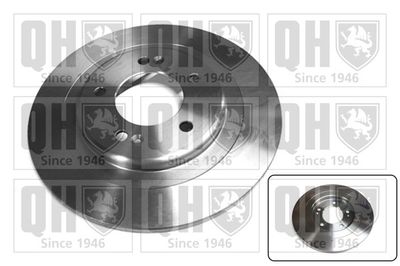 BDC6087 QUINTON HAZELL Тормозной диск