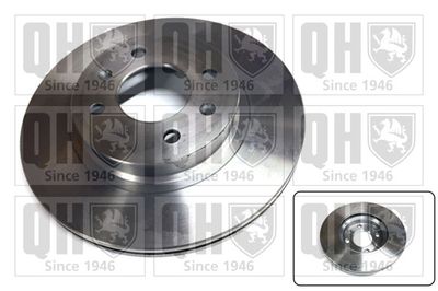 BDC6088 QUINTON HAZELL Тормозной диск