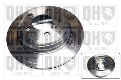 BDC6093 QUINTON HAZELL Тормозной диск