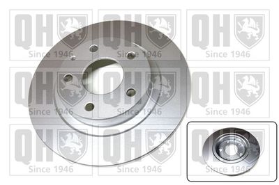 BDC6125 QUINTON HAZELL Тормозной диск