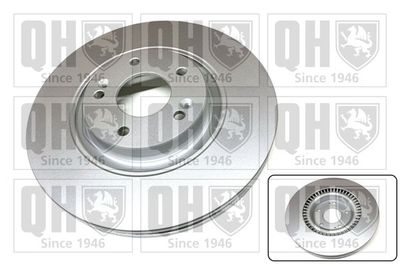 BDC6130 QUINTON HAZELL Тормозной диск