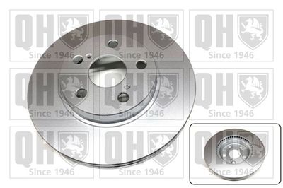 BDC6138 QUINTON HAZELL Тормозной диск