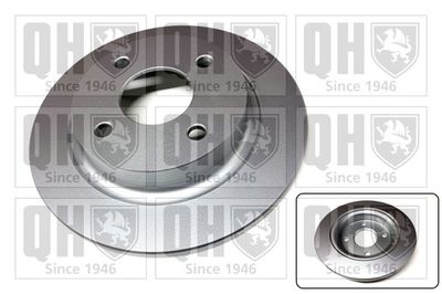 BDC6158 QUINTON HAZELL Тормозной диск