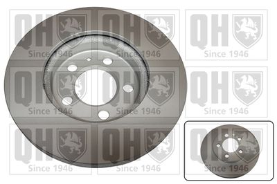 BDC6181 QUINTON HAZELL Тормозной диск