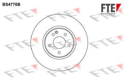 BS4776B FTE Тормозной диск