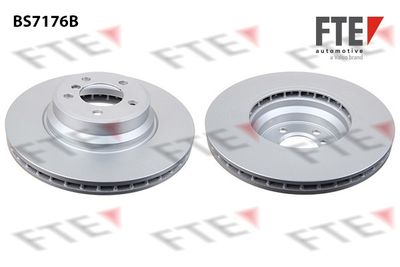 BS7176B FTE Тормозной диск