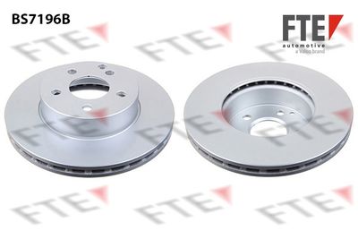 BS7196B FTE Тормозной диск