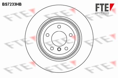 BS7233HB FTE Тормозной диск
