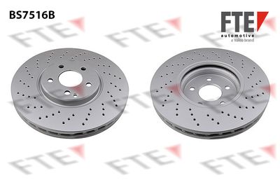 BS7516B FTE Тормозной диск