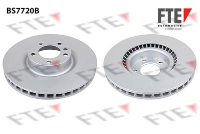 BS7720B FTE Тормозной диск