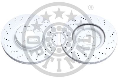 BS7798C OPTIMAL Тормозной диск