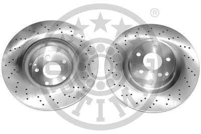 BS7824C OPTIMAL Тормозной диск